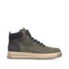 Rieker Men Tex Casual Laced Boot - Olive